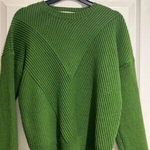 Green jumper